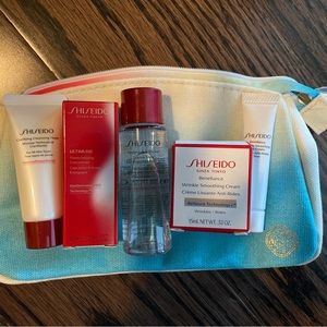 Shiseido travel size Set brand new